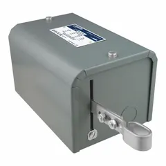 This mechanically alternating float switch is designed for open-tank liquid level control, closing on rise to activate alarms or pumps. It features a DPST-4NC configuration, stainless steel construction, and screw clamp termination with a compensating spring. Suitable for general purpose indoor applications such as water or wastewater management.
