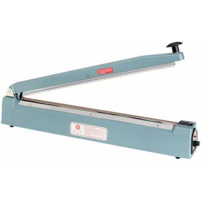 OEM Bag Sealer: 20 1/2 in Max Seal Lg - Tabletop Impulse Sealers