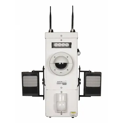 POWER SENTRY 6000 Power Sentry Mount: Power Sentry Mount, 21 in Overall Ht - Portable Mounted Video Surveillance Systems