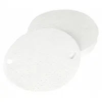 BRADY SPC ABSORBENTS Sorbent Pad: 30 oz Volume Absorbed Per Pad, Polypropylene, White, Box, 25 PK (MPN DTO25)