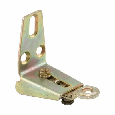 PRIME-LINE Closet Door Pivot Bracket: 3/4 in Wd - Hanging Door Pivots