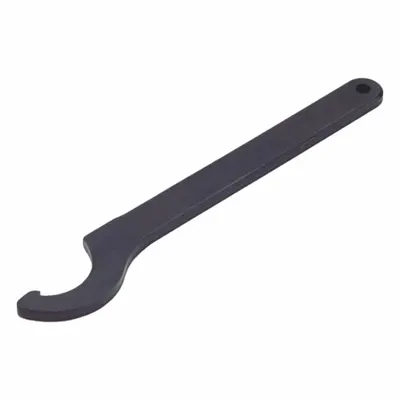JW WINCO Spanner Wrench: 58 mm to 62 mm, 240 mm Overall Lg, 7 mm Hook Thick - Fixed-Pin Spanner Wrenches