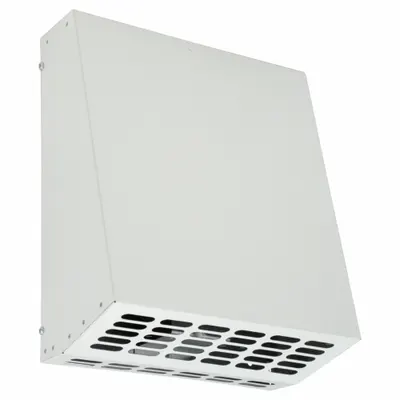 FANTECH Exhaust Fan: 193 cfm, 4 in Duct, 115V AC, Powder-Coated Steel Housing - Standard Ducted Through-the-Wall Exhaust Fans