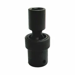 This 1/4" drive impact socket is designed for use with impact wrenches. It features a 6-point, standard profile metric 8 mm socket size. The manganese phosphate finish provides corrosion resistance. Suitable for fastening and loosening nuts and bolts in automotive and industrial applications.