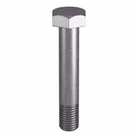 Grade B8 heavy hex bolt with 7/8"-9 thread size, plain finish. Manufactured to ASTM A193 material standards and ASME B18.2.1 dimensional standards. Suitable for high-temperature and high-pressure applications such as flanged connections, pressure vessels, and structural steel assemblies. Supplied in a small pack without nut