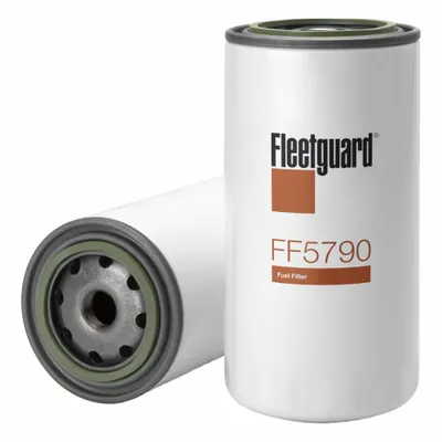 FLEETGUARD Automotive Fuel Filter: 11 13/16 in Overall Lg, 3 11/16 in Outside Dia - Spin-On Fuel Filters