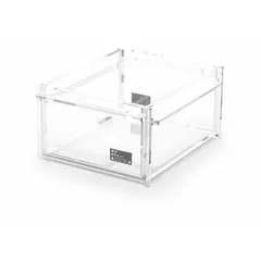 Bath vessel with 9 L capacity, designed as a liquid reservoir for use with an immersion heating circulator. Provides a contained environment for temperature-controlled heating applications in laboratory or industrial settings.