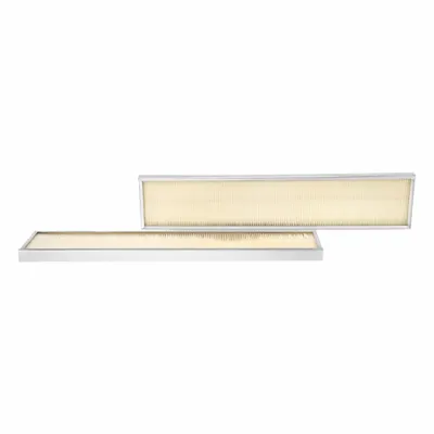 FLEETGUARD Air Filter: Panel, Cabin Air Filter, Rectangular, 23 5/8 in Overall Lg - Panel Cabin Air Filters