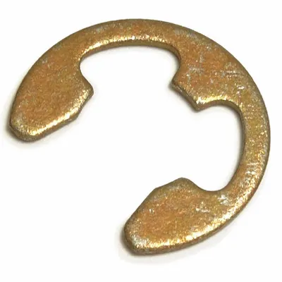 ROTOR CLIP E Style Retaining Ring,0.035" Thk,PK100: Inch, External, Std, 0.035 in Thick - E-Style Rings