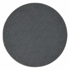 9-inch hook-and-loop mesh sanding disc with 240 grit aluminum oxide coating. Designed for drywall sanding with the DEWALT DCE800 sander, the mesh backing facilitates dust extraction. Pack of 25.