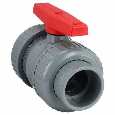 OEM Manual Two-Way Ball Valve: 3 in - CPVC Ball Valves