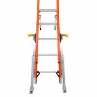 WERNER Ladder Leveler: For Extension Ladders, Leg Leveler (MPN PK100)