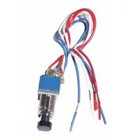 Stainless steel mortise keyswitch for access control applications. Provides key-operated momentary or maintained contact closure for door locking and unlocking. Suitable for use with power supplies in access control systems