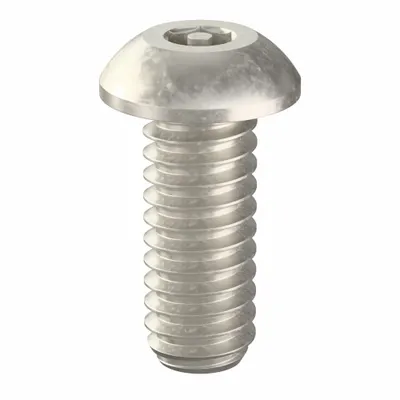 TAMPER-PRUF SCREW Mach Screw,Btn,1/4-20 x 5/8 L,PK10 (MPN 22250). Key specifications — Drive Size: 5/32 in. - Button Head Tamper-Resistant Machine Screws