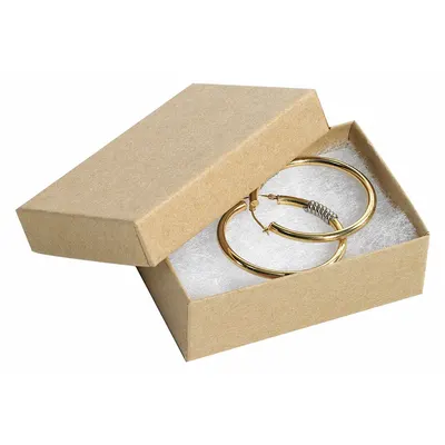 PARTNERS BRAND Jewelry Box,3 1/16x2 1/8x1",PK100: 100 PK (MPN JB321K) - Jewelry Boxes