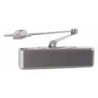 LCN Door Closer: Parallel Mounting Type, Grade 1 - Heavy Duty, Aluminum, 10 3/8 in Lg, 2 3/4 in Wd (MPN 4031-SCUSH AL)
