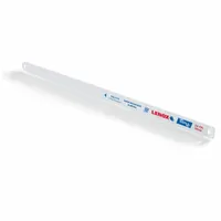 LENOX Hacksaw Blade: 12 in Blade Lg, Bi-Metal, 24, 1/2 in Blade Wd, 0.03125 in Blade Thick, 100 PK (MPN 20117-224HE)