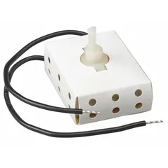 This BROAN switch is a replacement component for HVACR systems, used to control ventilation fans or air-handling equipment. It is designed as a direct OEM replacement part for BROAN-branded units. Consult the original equipment manual for electrical ratings.