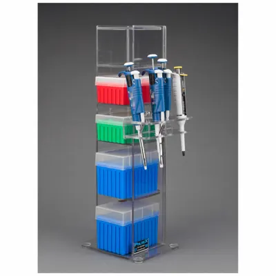 POLTEX Lab Bench Vertical Organizer: 6 3/4 in Overall Wd, 20 3/4 in Overall Ht - Lab Organizers