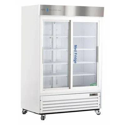 AMERICAN BIOTECH SUPPLY Pharmacy Refrigerator: 47 cu ft, Upright, 2°C to 7°C - Pharmacy & Vaccine Refrigerators