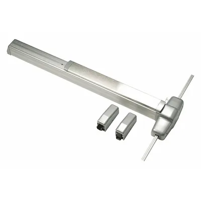 VON DUPRIN 9927EO 3 US28 Surface Vertical Rod Push Bar - Surface Vertical Rod Push Bars