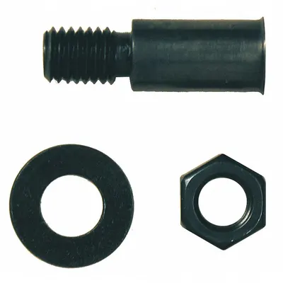 BUILDPRO Socket Shoulder Screw Set: 1.9 in Ht, 1/4 in Hex Wrench Size - Flush-Mount Socket Shoulder Screws