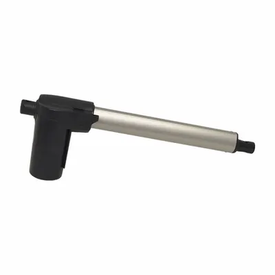 ALCO High/Low Actuator: High/Low Actuator, Metal/Plastic, Span America, Black/Silver - Actuators for Healthcare Beds