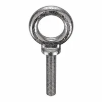 Machinery Eye Bolt: With Shoulder, 316, Stainless Steel, Plain, 1/2"-13 Thread Size, 4 in Thread Lg (MPN K2025-4-316SS)