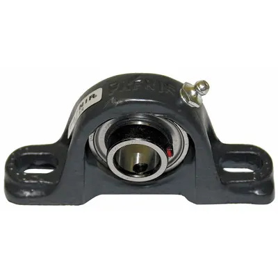 TIMKEN Pillow Block Bearing: 1 3/8 in Bore, Cast Iron, Set Screws - Low-Base Pillow Block Ball Bearings