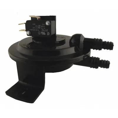 CLEVELAND CONTROLS Air Pressure Switch: Adj, Auto Reset, 0.25 in wc to 1 in wc, Std Housing - Adjustable Set-Point Air Pressure Switch Kits