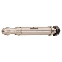 SMC Round Body Cylinder: 4 mm Bore, 20 mm Stroke, Brass, Basic Mounting, Non-Magnetic Piston, CJ1 (MPN CJ1B4-20SU4)