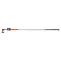 ALDON Rail Brake Sticks: Telescoping Brake Stick, 104 in Lg Adjustability - Max (MPN 4123-105)