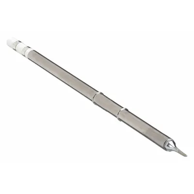 HAKKO Soldering Tip: T15 Series, Bevel, 1.5 mm W - T15 Series Soldering Tips