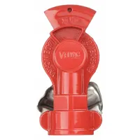 Gladhand: 1/2 in Port Size, Aluminum, 90°, 1/2"-14 Thread Size, 120 psi Max. Working Pressure @ 70 F (MPN 035170)