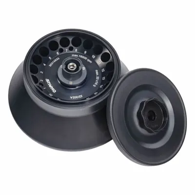 OHAUS Frontier Rotor: Frontier Centrifuges, Frontier Rotor, 98 mm Overall Dia - Centrifuge Rotors