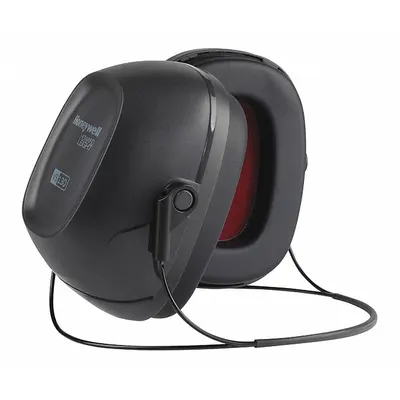 HOWARD LEIGHT BY PIP Earmuffs: Behind-the-Neck Earmuff, Passive, 28 dB NRR, Foam - Behind-the-Neck Earmuffs