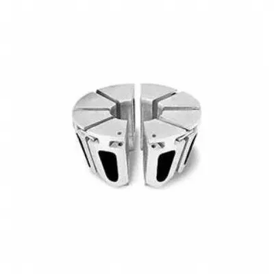 PARKER 1" DIE-BLACK, 26-16 SRS PARKRIMP DIE: 1 in Max, Black, 1 Wire Braid/2 Wire Braid - Parker Dies