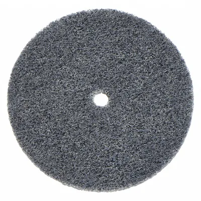 NORTON Unitized Wheel: 3 in Dia x 1/4 in W, 1/4 in Arbor Hole, Silicon Carbide - Final Finishing Wheels for Stainless Steel & Nickel Alloys