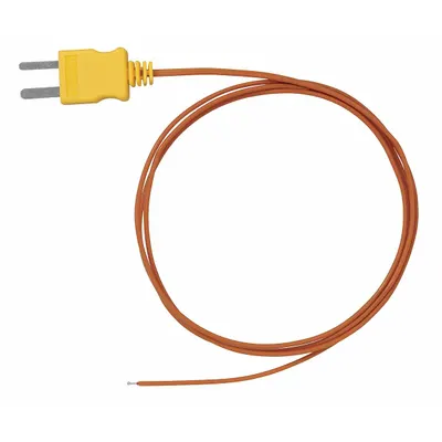 OMNITEC Thermocouple Sensor K Type: 25 ft Cable Lg - Accessories for Portable Electric Jobsite & Garage Heaters
