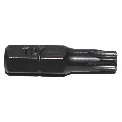 ZEPHYR Insert Bit: Insert Bit, T27 Bit Size, Imperial, Torx Head, T27 Bit Industry Size - Insert Torx Bits