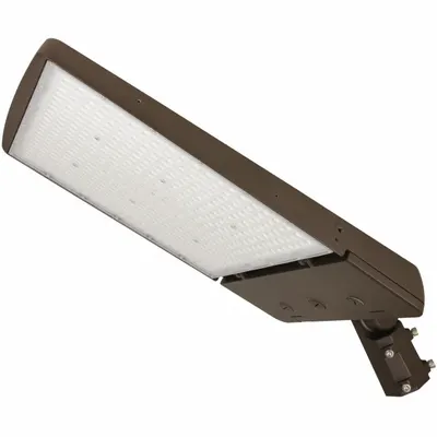 MAXLITE Area Light: Slipfitter/Knuckle Mount, 28,856 lm, 3000K/4000K/5000K, 200 W - LED Street & Parking Lot Light Fixtures