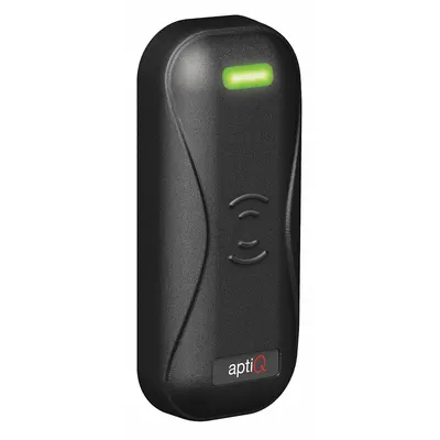 SCHLAGE ELECTRONICS Proximity Reader: 4 1/4 in Ht - Wave-to-Open Exit Devices