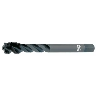 OSG Spiral Flute Tap: 1"-12 UNF, 2B, 4 Flute, Modified Bottoming Chamfer (MPN 2239601) - General Purpose Spiral-Flute Taps
