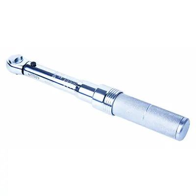 INSIZE Mechanical Torque Wrench: Foot-Pound, 1/2 in Drive Size - Ratcheting Micrometer Torque Wrenches