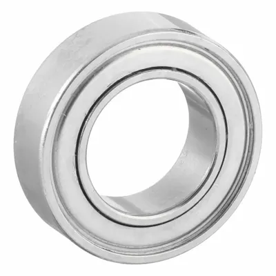 EZO Miniature Ball Bearing: MR148, Dbl Shield, 8 mm Bore, 14 mm OD, 4 mm Wd - High-Precision Radial Ball Bearings