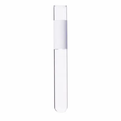 KIMBLE Culture Tube: 5 mL, Culture Tube, 12 mm Body Dia, 75 mm Overall Ht, Colorless - Glass Culture Tubes