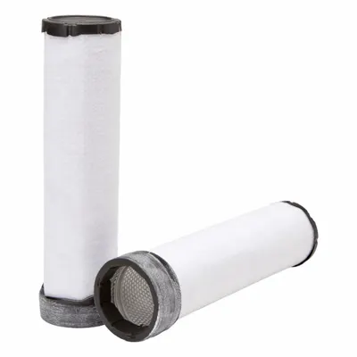 FLEETGUARD Automotive Air Filter: Round-Oval, Engine, Radial Seal, 3 9/16 in Outside Dia - Round/Oval Engine Air Filters