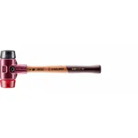 Soft Face Hammer: Plastic/Rubber, 2 1/2 lb Head Wt, 2 in Tip Dia, 14 1/2 in Overall Lg, Hard/Medium (MPN 3026050)