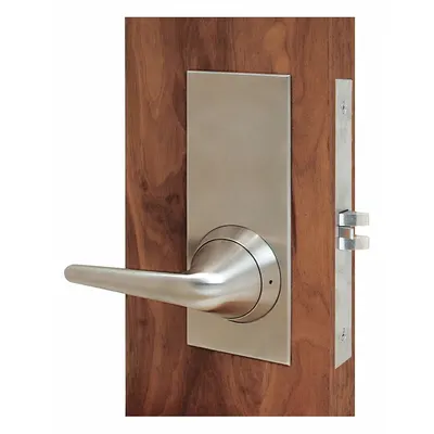 TOWNSTEEL Door Lockset: Privacy Lever Locksets, Stainless Steel, ADA Compliant