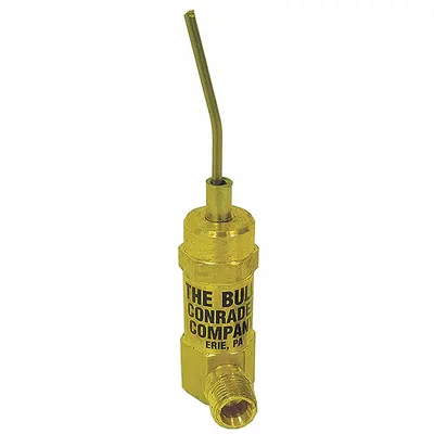 CONRADER Throttle Control: Gas Engine Driven, Fits Robin Engine 4.5-5.5 hp - Engine Driven Compressor Controls
